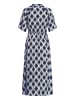 b. young Casual BYMMJOELLA Regular fit in OGEE IKAT MED BLUE