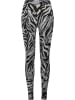 Urban Classics Leggings in blackzebra