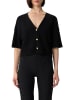 comma Strickjacke für Damen in schwarz