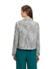 BETTY & CO Blazer-Jacke langarm in Petrol/Black