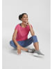 H.I.S. Trainingsshirt in anthrazit, rosa