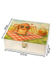 Mr. & Mrs. Panda Teebox Spinne Agathe Sandwich Design ohne Spruch in Weiß