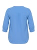 KAFFE curve Langarm-Bluse KClunda in Ebb and Flow
