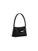 Longchamp Le Roseau S Hobo Bag Schwarz