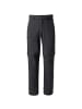 Vaude MENS FARLEY STRETCH T-ZIP PANTS III in Schwarz