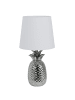 näve Tischleuchte "Ananas" in chrome - (L)23 cm x (B)23 cm x (H)45 cm