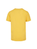 Mister Tee T-Shirt "Vintage Spritz Tee" in Gelb