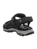 Camel Active Trekkingsandalen in Schwarz
