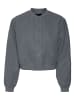 Vero Moda Blousonjacke in Medium Grey Melange
