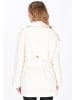 faina Women Coat in offwhite