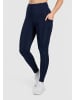 SMILODOX Leggings Leticia in Marineblau