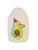 Mr. & Mrs. Panda Wärmflasche Avocado Feier ohne Spruch in Weiß