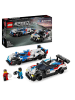 LEGO Bausteine Speed Champions BMW M4 GT3 & BMW M Hybrid V8 Rennwagen, ab 9 J