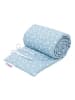 babybay Nestchen Piqué für Beistellbett Maxi, Boxspring und Comfort in Blau