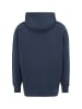 OLDSKULL Hoodie Peach Dyed Basic Oldskull Logo in Navy Blue