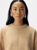 Object Pullover in Tannin