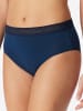 Schiesser Periodenslip Schiesser Care in admiral blau, schwarz