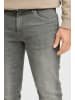 BLEND 5-Pocket-Jeans Twister in Grau