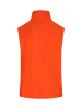 Yuka Herren Weste in Orange