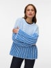 Vero Moda Strickpullover in Skyway