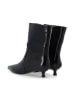 Bianco Stiefeletten mit Reißverschluss in Black