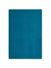 Snapstyle Velours-Teppich Joy in petrol