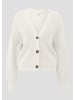 QS Strickjacke in 02W0_ecru