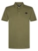 Petrol Industries Klassisches Poloshirt in Grün