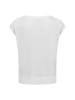 OPUS T-Shirt Sestern in weiß