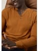 Delmao Henleyshirt in cognac