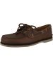 Timberland Slipper Classic Boat Shoe in dunkelbraun
