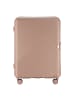 Wittchen Suitcase from polyester material (H) 66 x (B) 47 x (T) 26 cm in Rosa