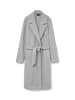 Vero Moda Mantel in Light Grey Melange