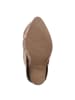 Ital-Design High Heel in Hellbraun