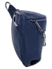 Samantha Look Gürteltasche echt Leder in blau