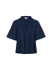 Marie Lund Bluse in blau