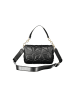 Valentino by Mario Valentino Schwarze Polyurethan-Tasche