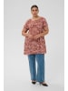 KAFFE curve Tunika KCvilana Regular fit in Henna Ballerina Paisley