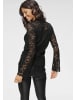 Laura Scott T-Shirt in schwarz