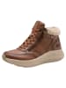 Tamaris WIDE FIT Stiefelette in COGNAC