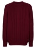 Boston Park Pullover in bordeaux