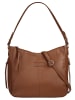Bruno Banani Shopper echt Leder in braun