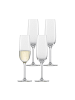 Schott Zwiesel 4er Set Sektglas For you 210 ml in transparent