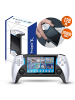 Wisam® Retro X80 Konsole 7 Zoll LCD 128 GB 20000