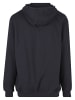 Urban Classics Urban Classics Basic Essential Zip Hoody in navy