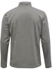 Hummel Hummel Halbreißverschluss Sweatshirt Hmlauthentic Multisport Kinder in GREY MELANGE