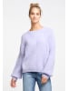 IZIA Damen Strickpullover in Flieder