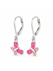 schmuck23 Silber Ohrringe 925 Schmetterling 0,7 cm x 0,8 cm