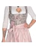 MarJo Midi Dirndl - Ursi in Grau