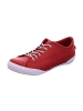 Esgano Damenschnürrschuhe halb sportlicher Boden Da.-Sporty in  Rot